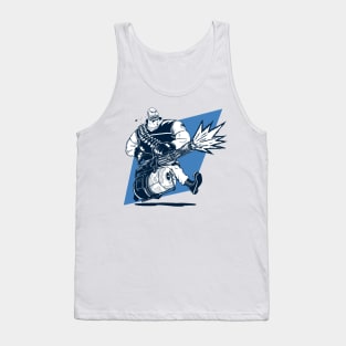 Heavy Weapons Guy (Blue Team) Tank Top